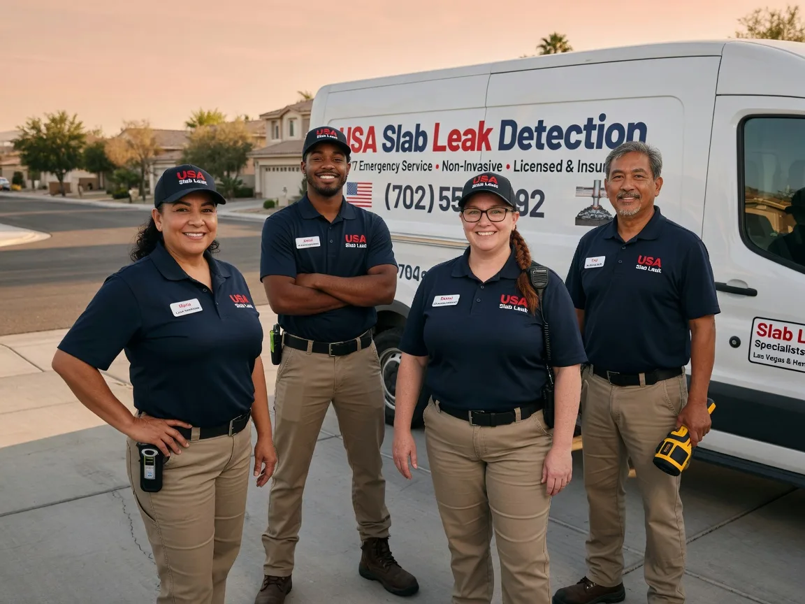 Slab Leak Repair company in Magnolia, IL